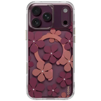 Uniq Coehl Mila Magnetic Case for iPhone 18 Pro Max / 17 Pro Max, Burgundy