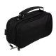 Double Extendable Pencil Case Maaleo 24516, Black