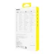Baseus iPhone 15 Plus Case OS-Lucent Series, Transparent