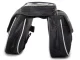 Bicycle Frame Bag with Phone Case up to 7.2\", Black