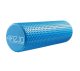 4FIZJO PENTAGRAM Masāžas Jogas Fitnesa Pilates EVA Putu Rullis 45cm, Zils | Massage Fitnes Pilates Foam Grid Roller