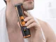 Electric Beard and Hair Trimmer USB Clipper with 4 Attachments