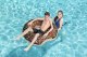BESTWAY 36188 inflatable swim ring, 107 cm, donut, brown