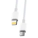 Maxlife MXUC-05 USB-C to Lightning Cable 2.0m 20W, White