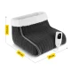 4FIZJO Electric Foot Warmer, Grey