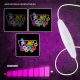 Forever Light PLEXI LED Neon Sign PLAYROOM, Multicolor