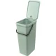Brabantia Sort & Go Waste Bin 40 L, Jade Green