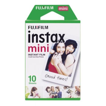 Fujifilm Instax Mini Film White Frame Instant Film | Momentfoto Filma (10 gb.)