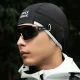 Rockbros M016 Winter Windproof Cycling Cap Size 54-61 cm - Black
