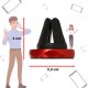 Magnetic Car Holder Air Vent Mount, Red