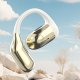 Dudao U4Pro Bluetooth universal over-ear headset both ears - beige and gold