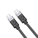 Orico CC240 USB-C to USB-C PD Cable 240W 480Mbps 1.5m - Black