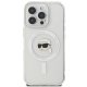 Apple iPhone 16 Pro Max 6.9\'\' Karl Lagerfeld IML Metal Karl Head MagSafe Cover Case, White