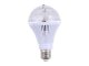 Rotējoša RGB LED disko spuldze E27 ballītēm