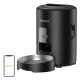 Rojeco Smart Pet Feeder 2L WiFi Automatic Food Dispenser Black
