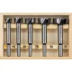 Makita D-47363 Forstner Wood Drill Bit Set, 5 pcs (15–35 mm)