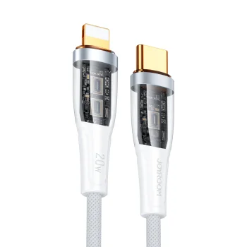 Joyroom Star-Cloud A3 USB-C to Lightning Cable 20W 1.2m White