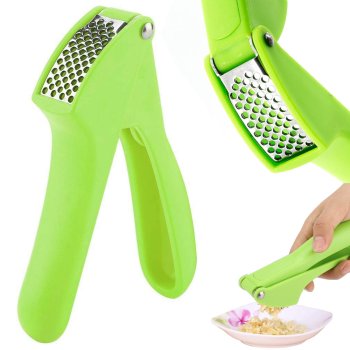 Manual Garlic Press Garlic Chopper, Different Colors