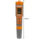 Bigstren 4-in-1 LED Water Quality Tester with pH and Temperature Meter