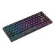 Беспроводная механическая клавиатура Royal Kludge RK84 RGB, красный...