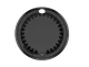 Setty TAG 01 FindMy Bluetooth Item Locator with Silicone Case, Black