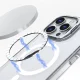 Tech-Protect MagStand MagSafe Case for iPhone 16 - Clear