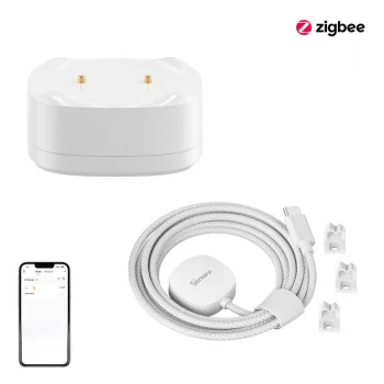 Water leak/flood sensor set ZigBee Sonoff SNZB-05P + Cable WLDC200