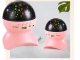 Star Projector Night Light with Bluetooth Speaker and USB, Pink