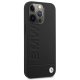 BMW Signature Logo Imprint MagSafe Case for iPhone 14 Pro Max - Black