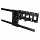 Adjustable TV Wall Mount Bracket for 32-85\" TVs, up to 50 kg, VESA, Black