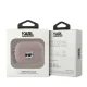 Karl Lagerfeld Monogram Choupette Head Case for AirPods Pro 2 - Pink