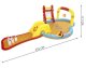 Надувной игровой центр с бассейном Bestway 53068, 435 x 213 x 117 см