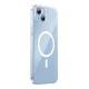 Baseus Crystal Series Magnetic Case for iPhone 14 Plus + Tempered Glass