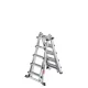 Hailo Master M100 Multi-Function Ladder 4 x 5 Steps