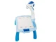 Kids Drawing Projector Table with Markers, Blue