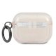 Чехол Karl Lagerfeld для AirPods Pro Glitter Karl\'s Head, золотистый
