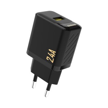 Dudao A23 2.4A USB-A Charger - Black