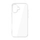 3mk Clear Case for iPhone 16 Plus, Transparent