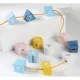 Wooden Shape Sorter Sensory Cube for Toddlers 22885
