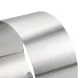 Round Stainless Steel Adjustable Cake Ring Baking Mold, 12 cm