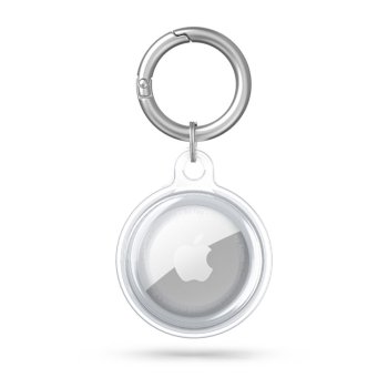 Tech-Protect Icon Case for Apple AirTag Clear