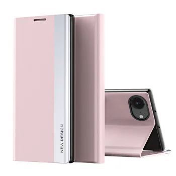 Sleep Case Pro Flip Case for iPhone 16e / 17e with Stand - Pink
