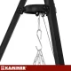Kaminer Tripod Garden Grill, 190x70 cm