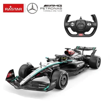 Rastar Mercedes AMG F1 W15 E Remote Control Car, 1:12, Silver