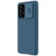 Nillkin CamShield Pro Case for Samsung Galaxy A73 with Camera Cover, Blue
