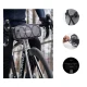 Rockbros TL001 ROAD TO SKY 1.9L Waterproof Handlebar Bike Bag - Gray