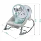 Nukido 705101 Baby Bouncer with Vibration, Mint