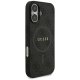 Guess 4G Ring Classic Logo MagSafe Phone Case Cover iPhone 17 - black