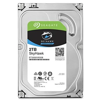 Seagate SkyHawk 2TB 3.5" HDD SATA 6Gb/s 5900RPM ST2000VX008