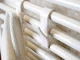 Bathroom Radiator Hanger Hooks, 2 pcs, White